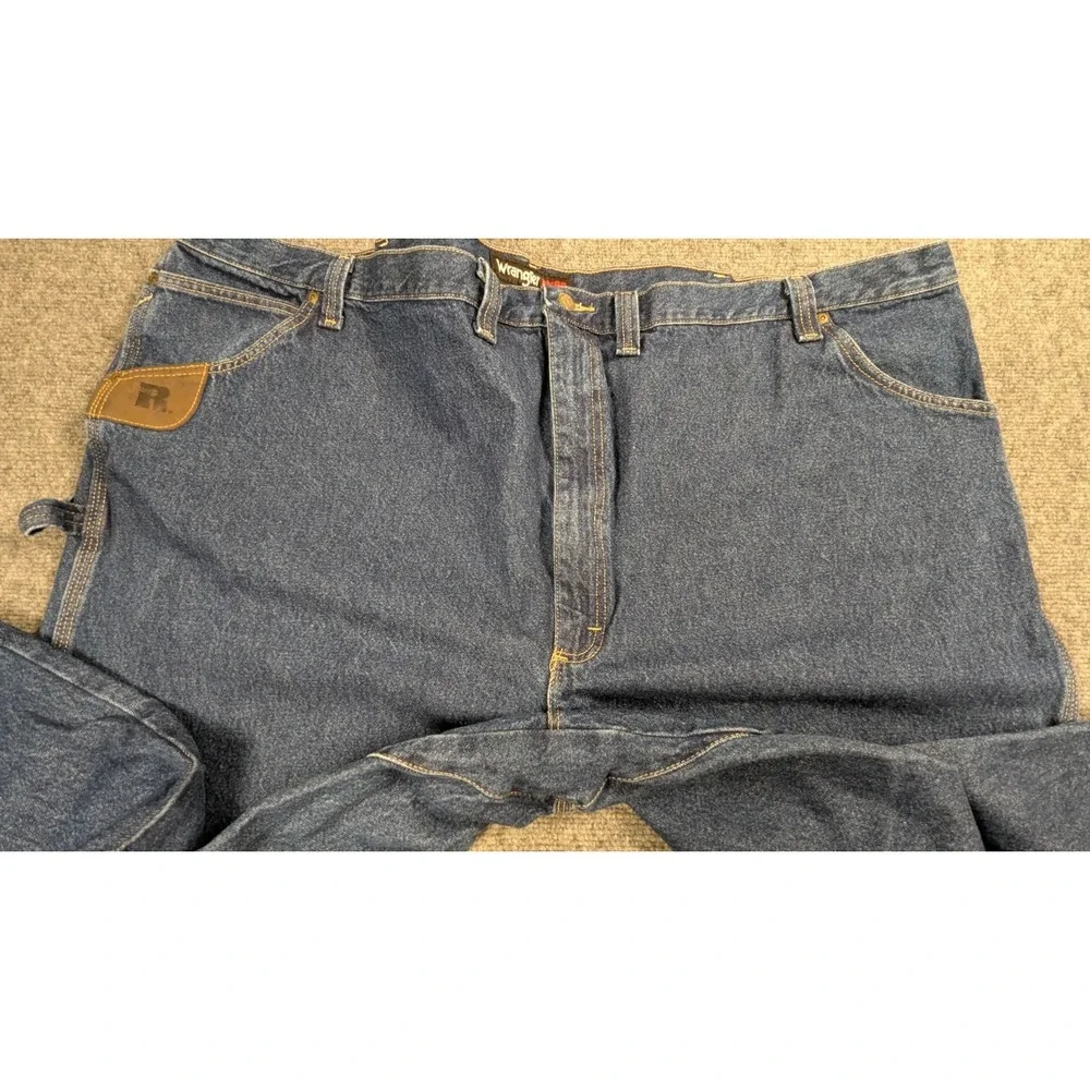 Wrangler Riggs Workwear Carpenter Jeans‎ Men's 60x30 Big Tall Utility Denim